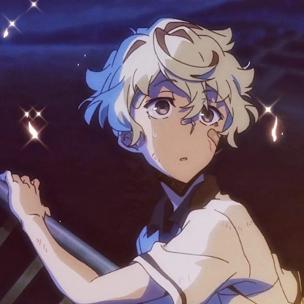 动漫男头所有的相遇都是久别重逢