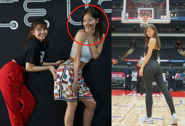 宫河玛雅 NBA日本美女记者近照，身材绝了！快30岁还有少女感，最爱库里