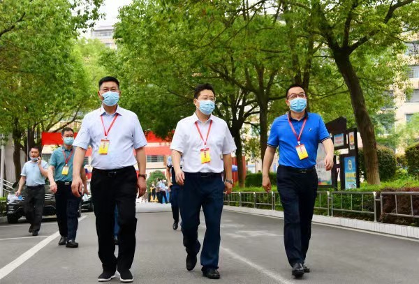 新邵贺朝晖巡查学考确保圆满顺利