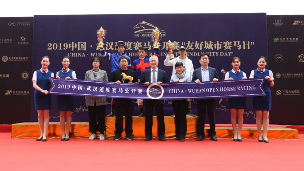 中国赛马新势力和力马业董事长张建道让定州闻名全国马业界