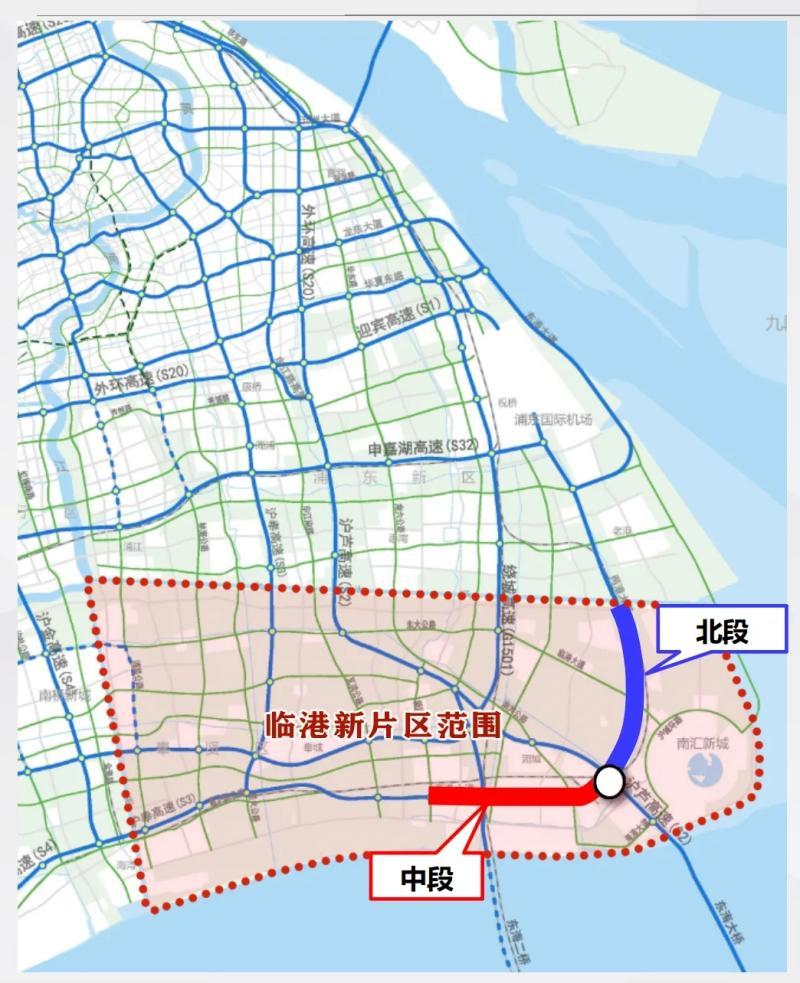 到浦东机场只要25分钟,上海新建高架快速路即将通车!