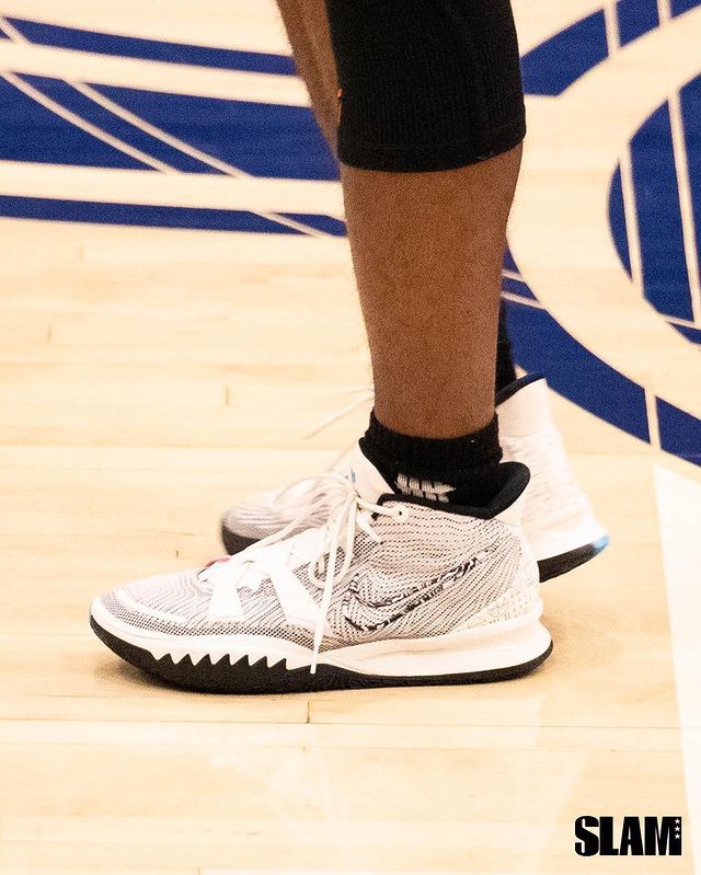 nba球员上脚:库里有点帅,保罗·乔治上脚pg2.5_腾讯新闻