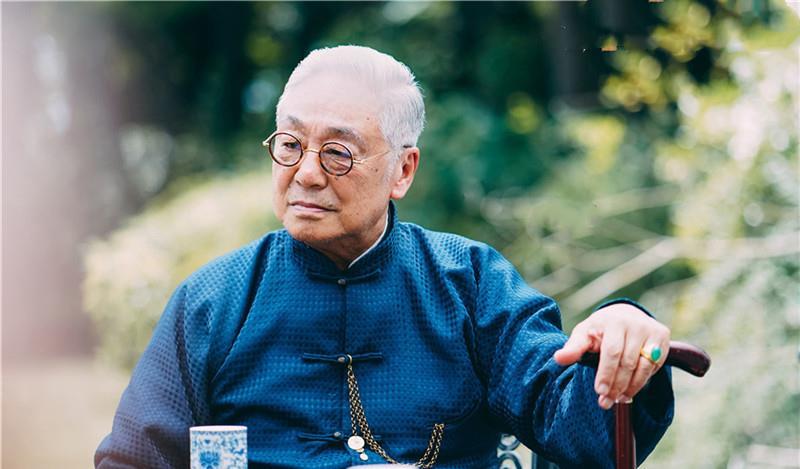 他武秀才出身,是黄金荣师父,门徒遍及军政界,78岁击败日本武士