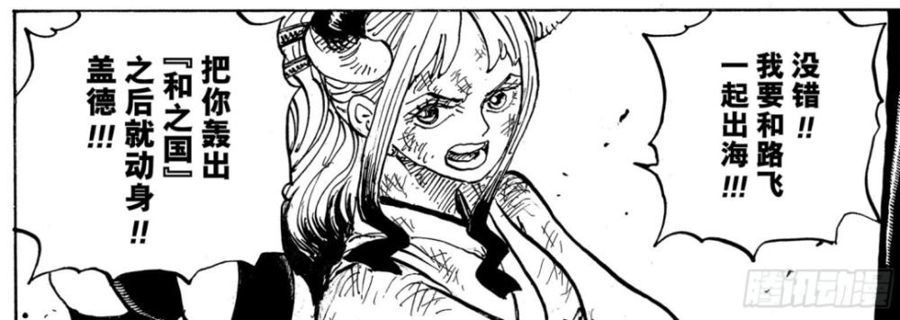 海贼王第1016话分析附和之国对阵图 腾讯新闻
