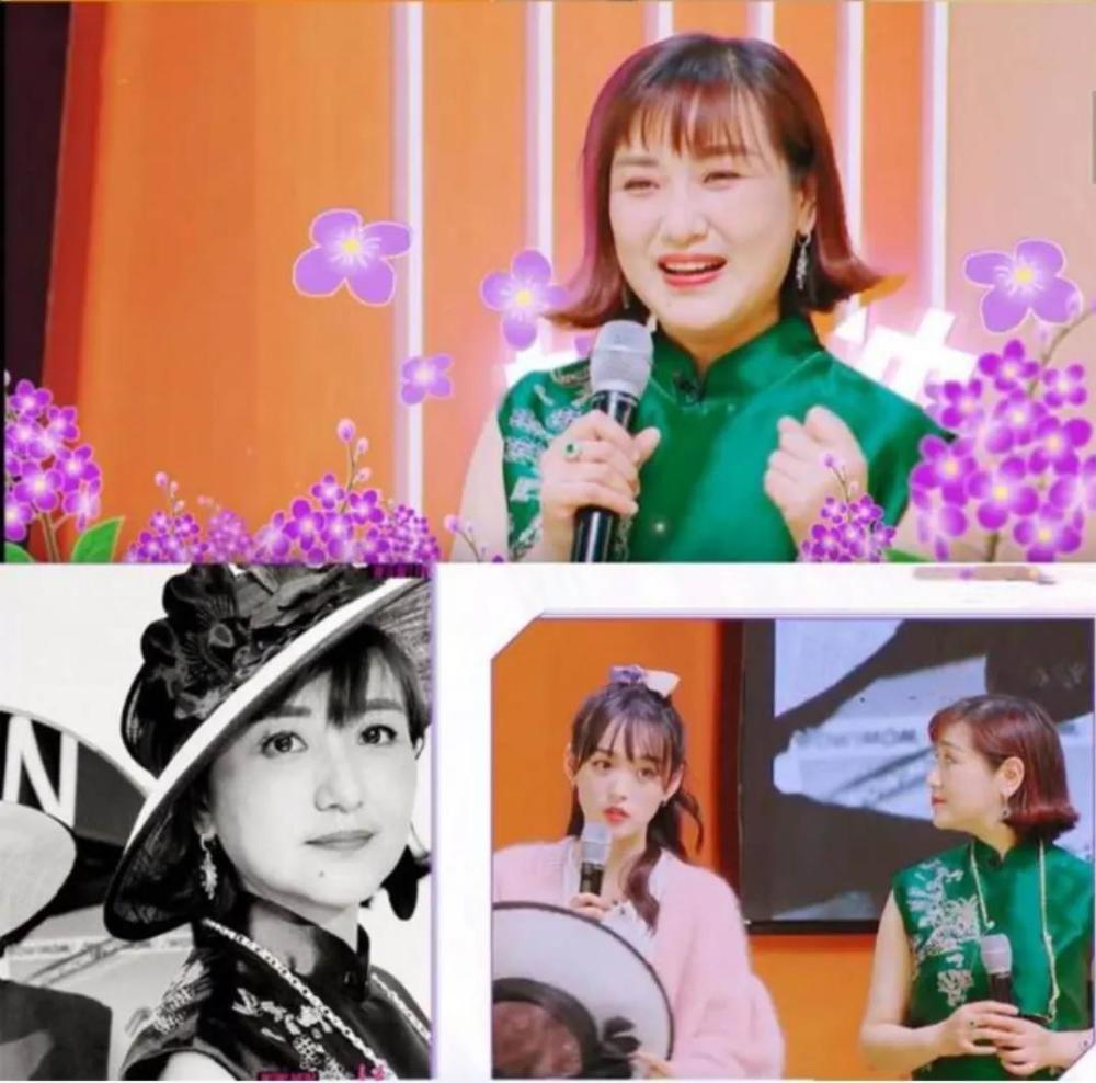 检察官出身的王鹤润妈妈张潇,酷妈一枚.