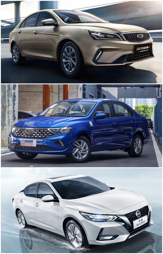 帝豪:自主家轿之王,配置丰富,质价比高