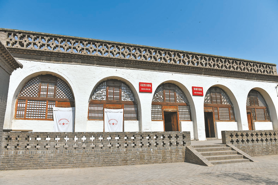 延安十三年沿着先辈的足迹子长篇上