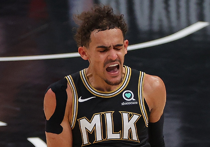 西蒙斯 就在今天，一项尘封30年的NBA纪录，被特雷杨不经意间达成了！