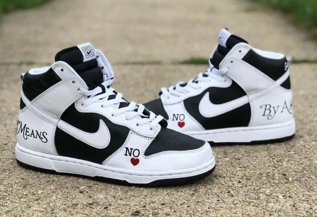 supreme x sb dunk 又来了!你觉得有上次帅吗?