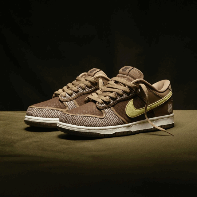 全新 undftd x dunk 官图曝光!