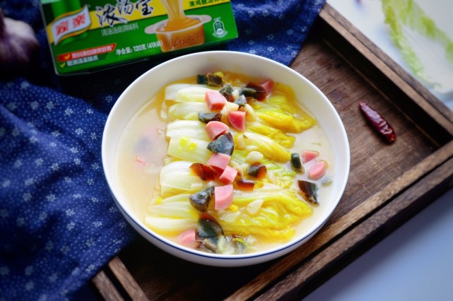 上汤娃娃菜(上汤娃娃菜图片)