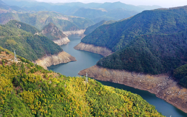 浙东大峡谷,戏水避暑胜地,风景背后有风险|宁波|逐步村|浙东大峡谷
