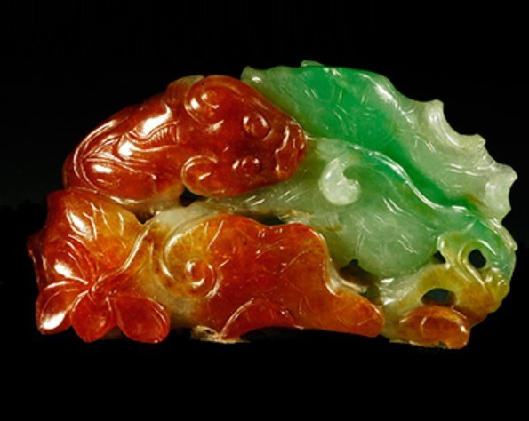 中国地质博物馆的国宝级玉石上