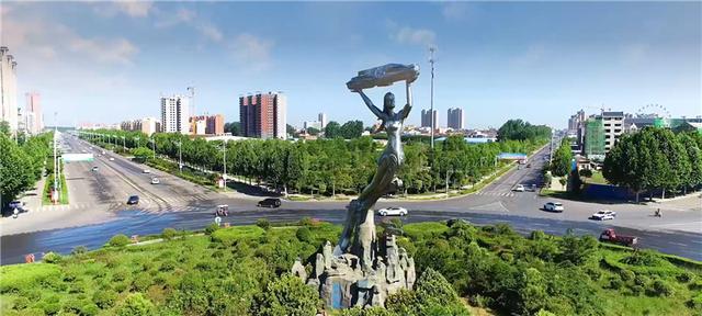 从"被遗忘的角落"到变成周口"迎客厅"的后起之秀……从"一张白纸"到