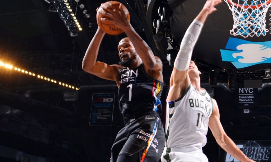 杜兰特g5冲击5大里程碑!哈登欧文不打他爆发?一数据或超乔丹