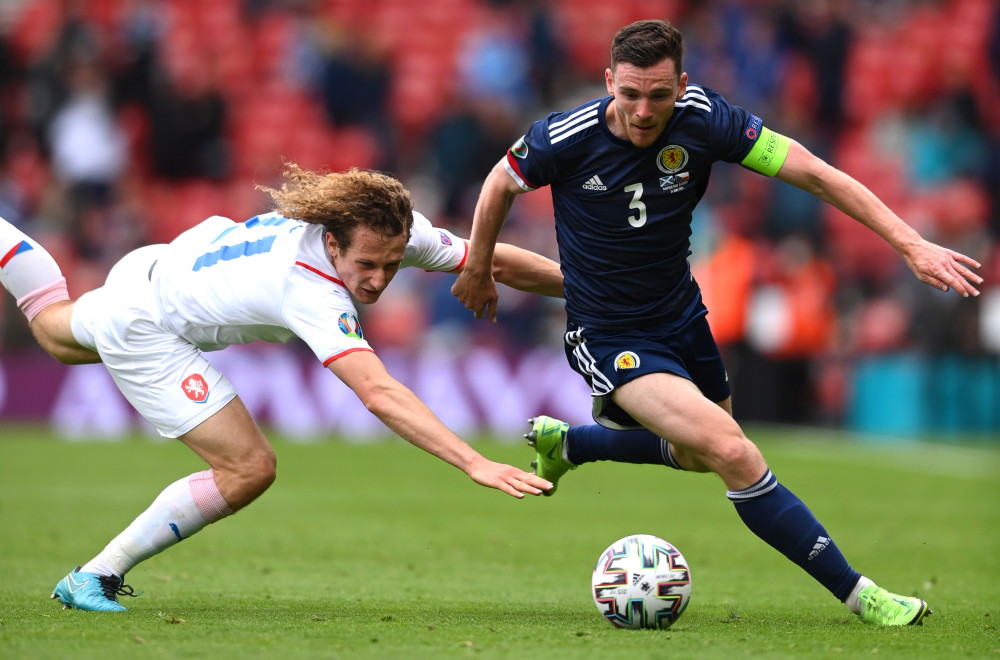 外代二线足球欧锦赛捷克胜苏格兰