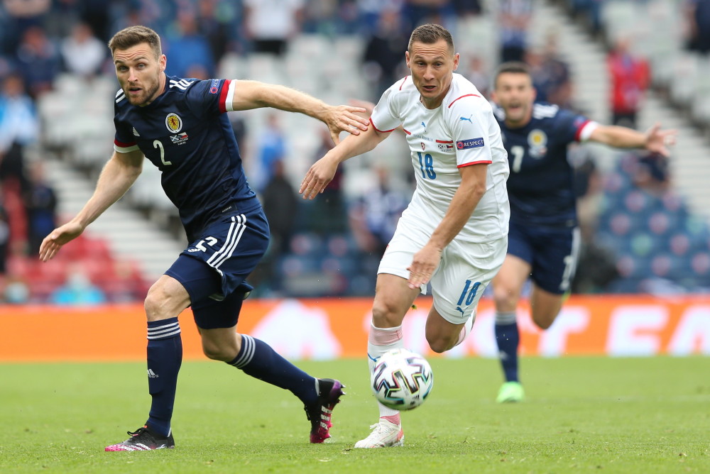 外代二线足球欧锦赛捷克胜苏格兰