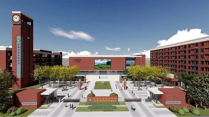 壹点记者走进济南实验高级中学(山东省济钢高级中学兴隆校区)实地探访