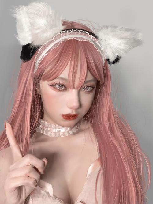 性感到流鼻血 制式狐耳少女来袭 附教程