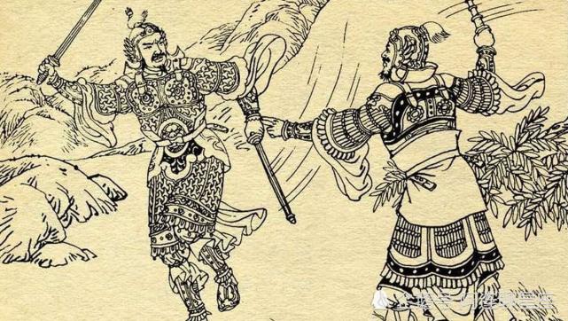 秦琼三鞭换两锏收下尉迟恭秦怀玉学父亲三鞭换两锏丢了性命