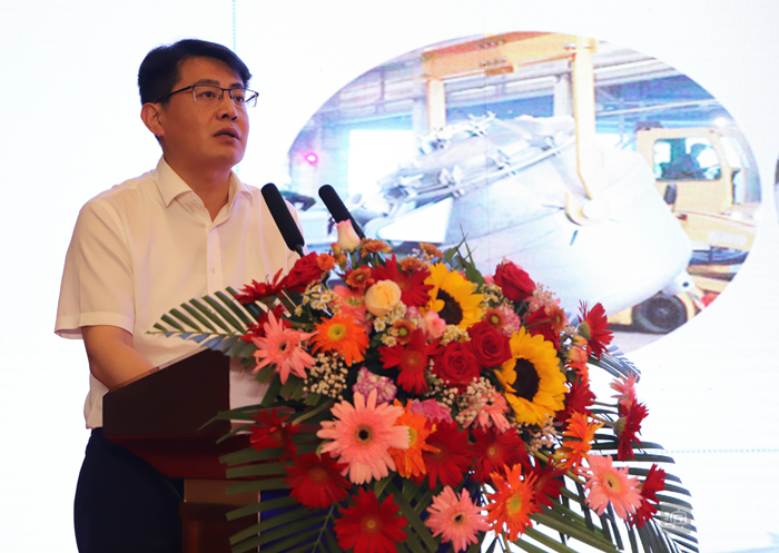 滨州市政府驻京联络处主任赵凯,惠民县委副书记,县长刘卫忠及部分