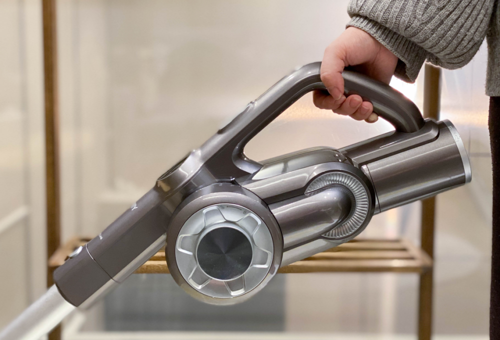 华为智选吉米手持无线吸尘器让家居清洁更净一步