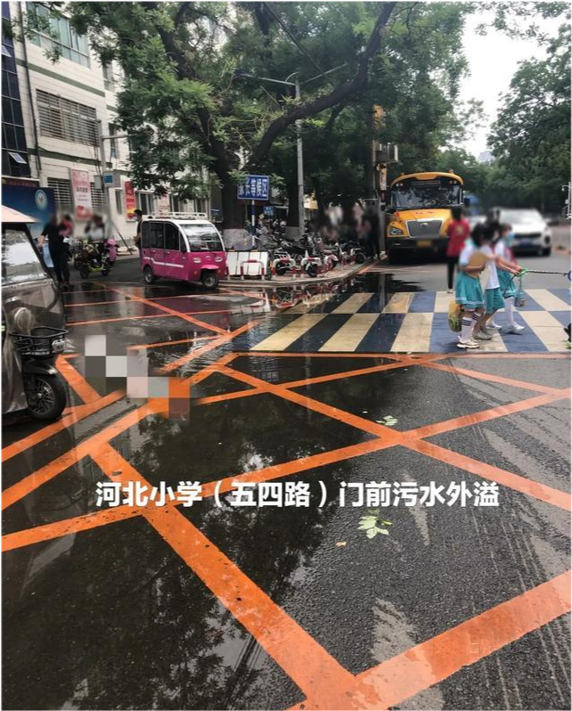 保定五四中路图片