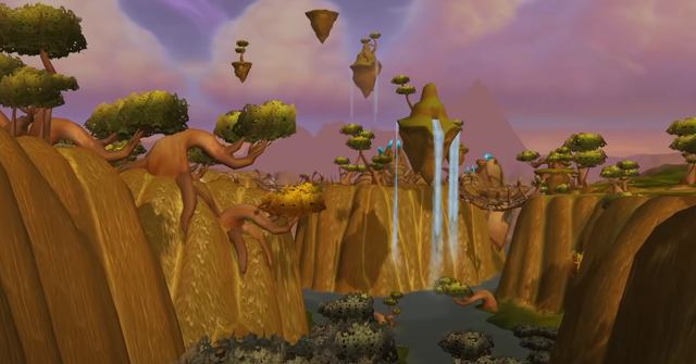 《魔兽世界》tbc怀旧服:外域地图和剧情介绍——纳格兰