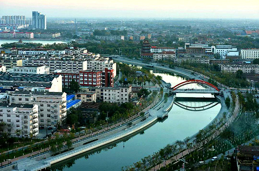 重游运河图之九—东光