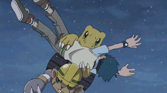 而在下一话的故事是和这一话进行连接在一起的,废品兽为了感谢被选中