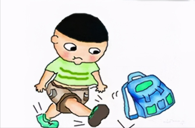 孩子调皮捣蛋可能是抽动症不要让抽动症影响孩子的一生