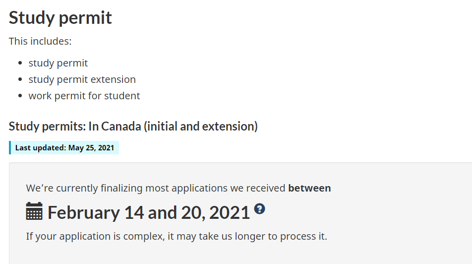 最新更新：加拿大各类移民签证审批时间汇总！