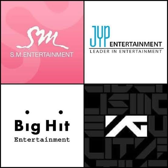 yg和hybe進行合作jyp和sm強強聯手韓國娛樂圈迎來新局面