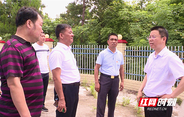 邵阳县水利局学史力行 保村民喝安全放心水