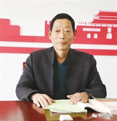 漯河这个村支书,天天有人请吃饭!