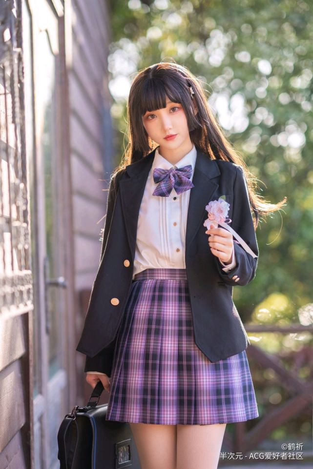 jk制服可爱的学姐不知道你有没有认真学习呢