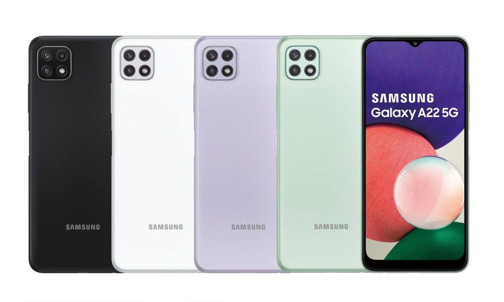 三星更入门定位的5G连网手机Galaxy A22 5G登台_腾讯新闻