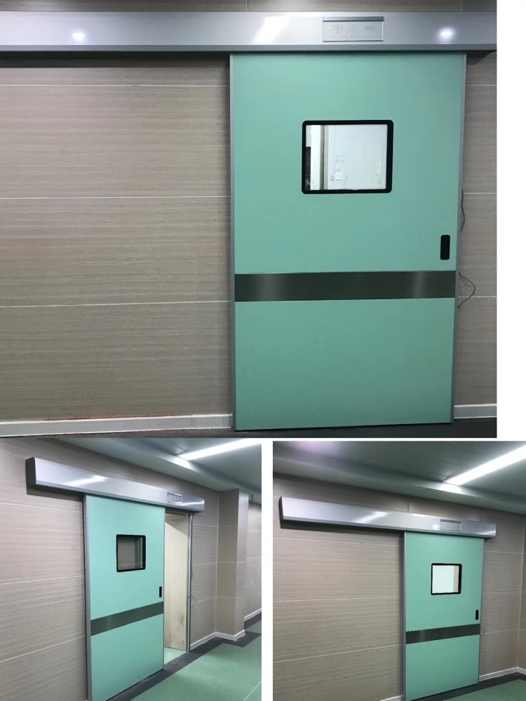 医用气密门的原理是为了防止隔离的空间直接与外界空