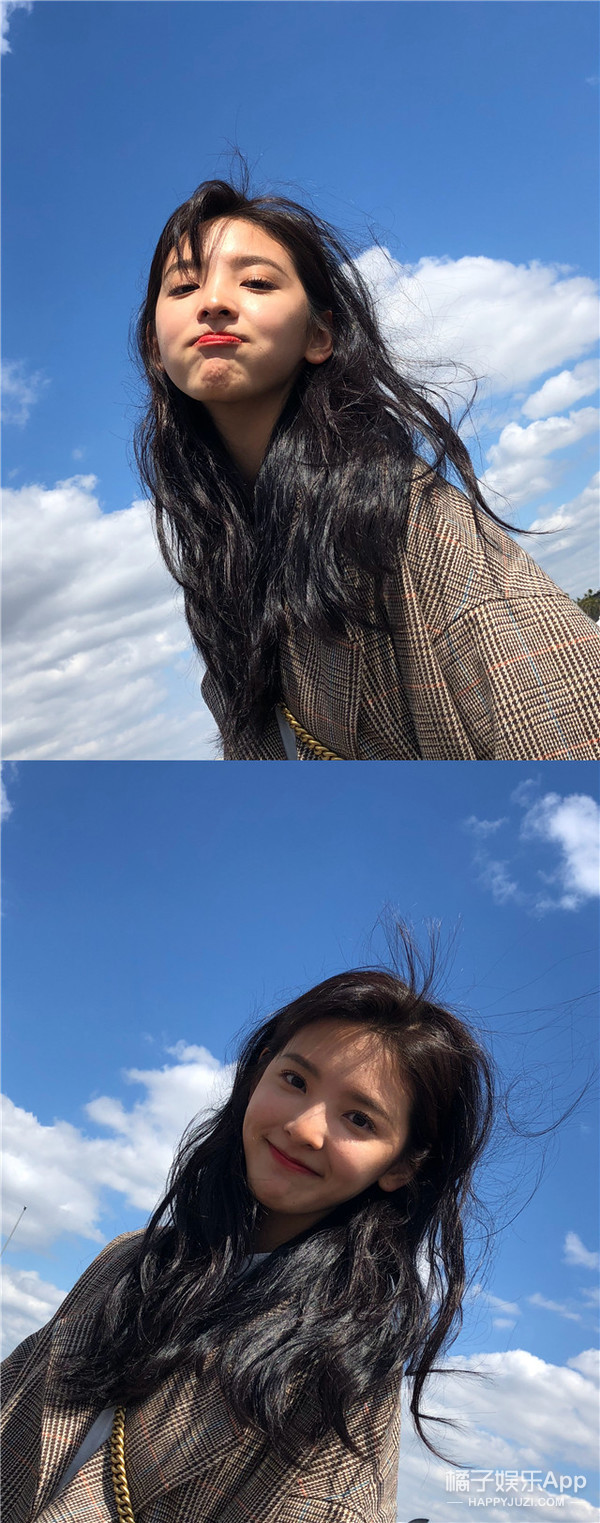 除去跟大家重复的模板,必然是章若楠了.