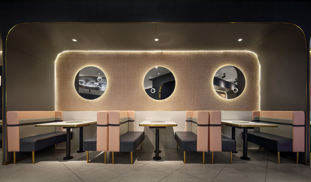 轻工业风韩式水煎肉餐厅设计:小猪小牛章鱼水煎肉_腾讯新闻