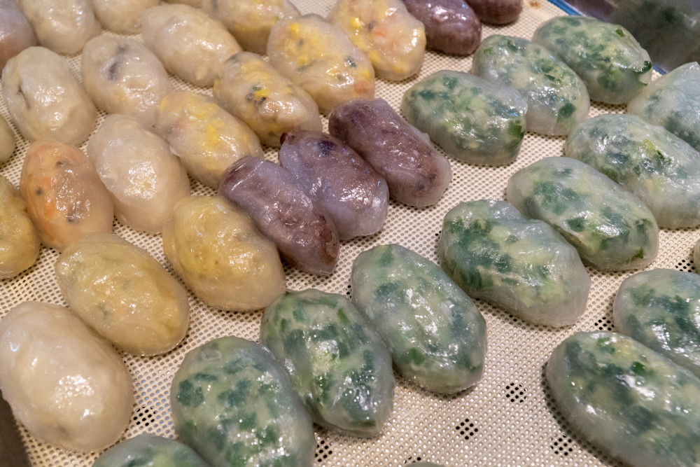 汕头本地人推荐特色粿品店,十几种粿品很好吃,是非物质文化遗产