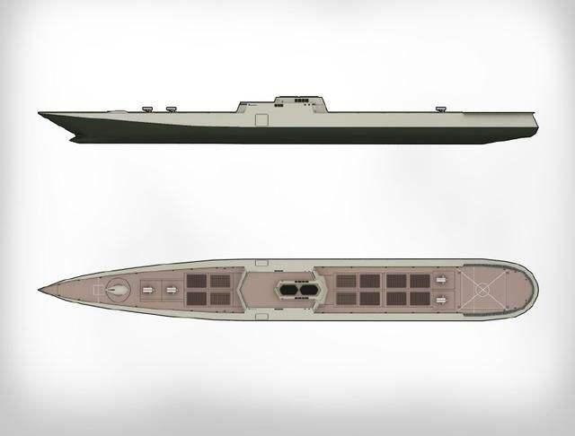 美媒称韩国考虑发展武库舰排水量5000吨80个垂发用于对陆打击