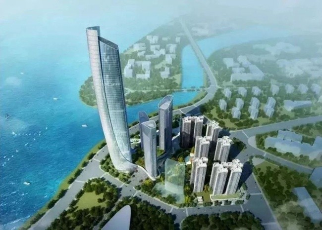 湛江高楼建设大爆发,200米以上已有3座,在建368米粤西第一高楼