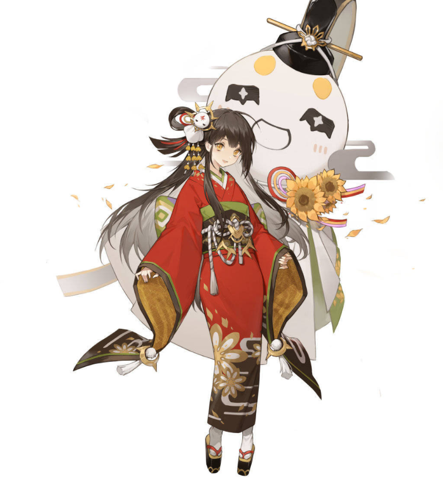 阴阳师吃鸡玩法夜行荒河8月常驻日和坊鬼切新皮肤立绘公开