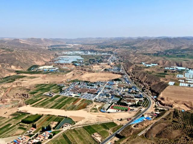 航拍会宁甘沟!有令人震撼的发现