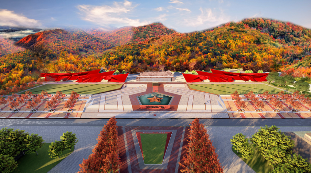 【旅发进行时】赤岸公园八月中旬将完成主体建设