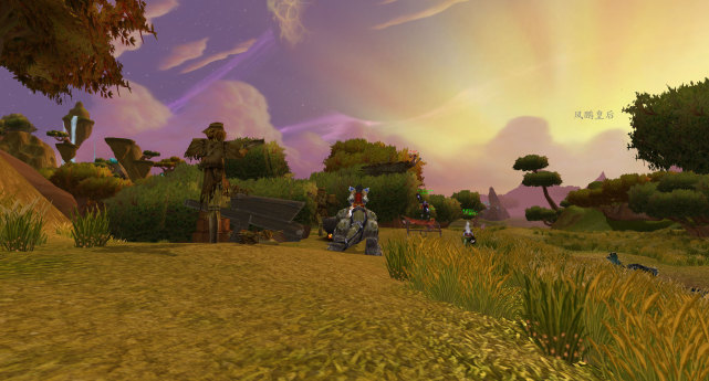 魔兽世界外域最难的蹦蹦床任务你是怎么拿到鸟蛋的呢