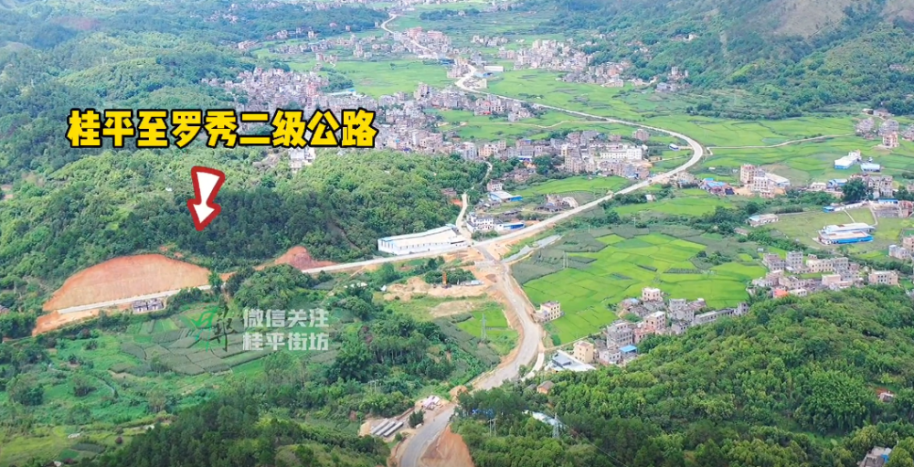 桂平市北站进出公路图图片
