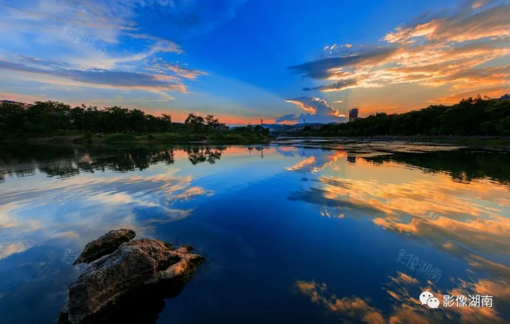 图/文 蔡小平紫水国家湿地公园,位于东安县中部,主要以紫水河和高岩