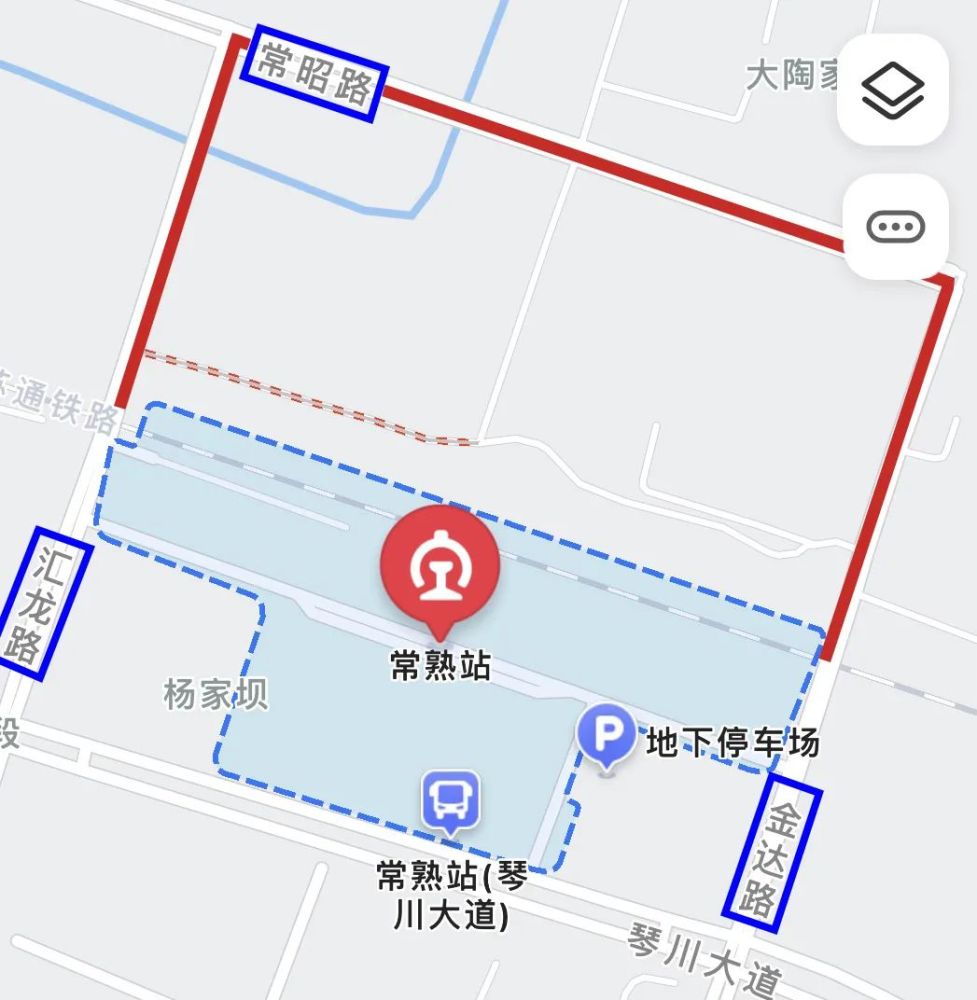 常熟站出行攻略